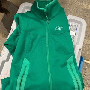 Arcteryx Fleece Zip Women’s small